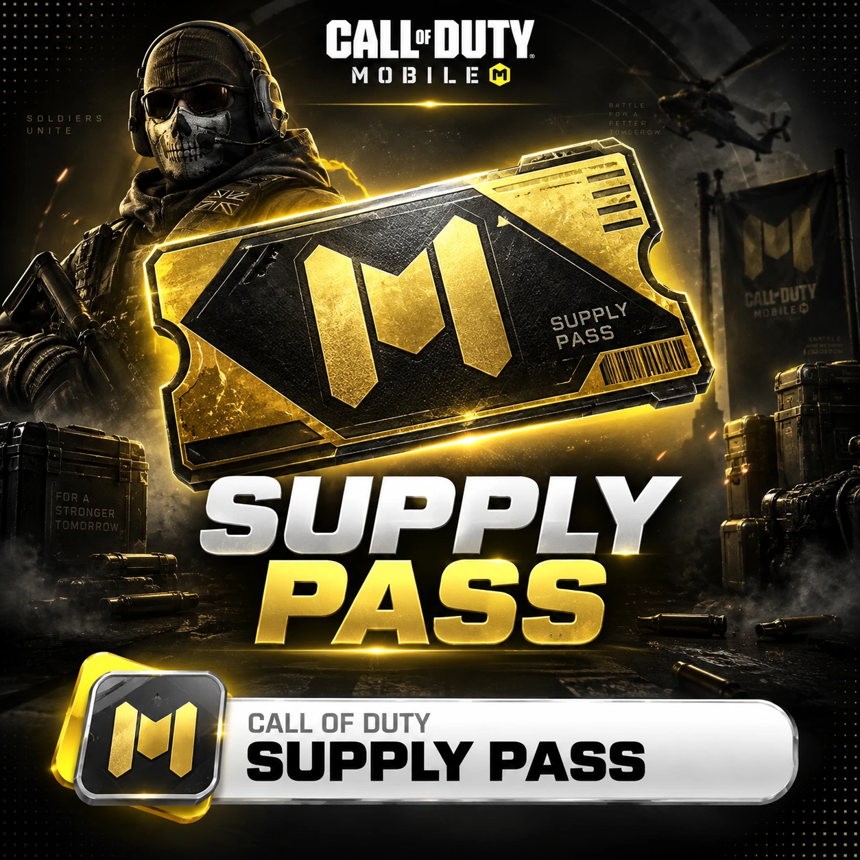 call of duty mobile supply pass ساپلای پس کالاف موبایل