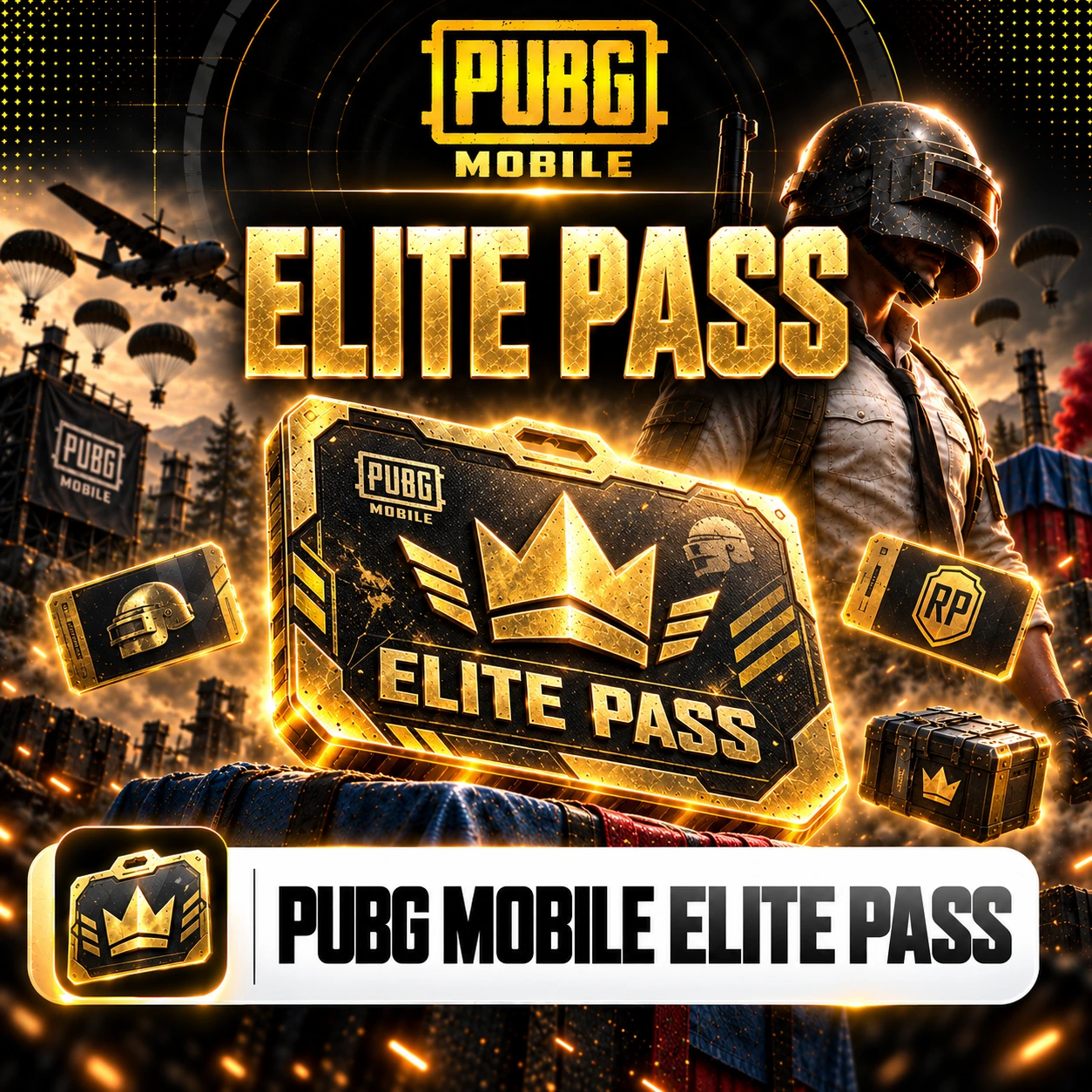 Pubg Mobile Elite Pass الایت پس پابجی موبایل