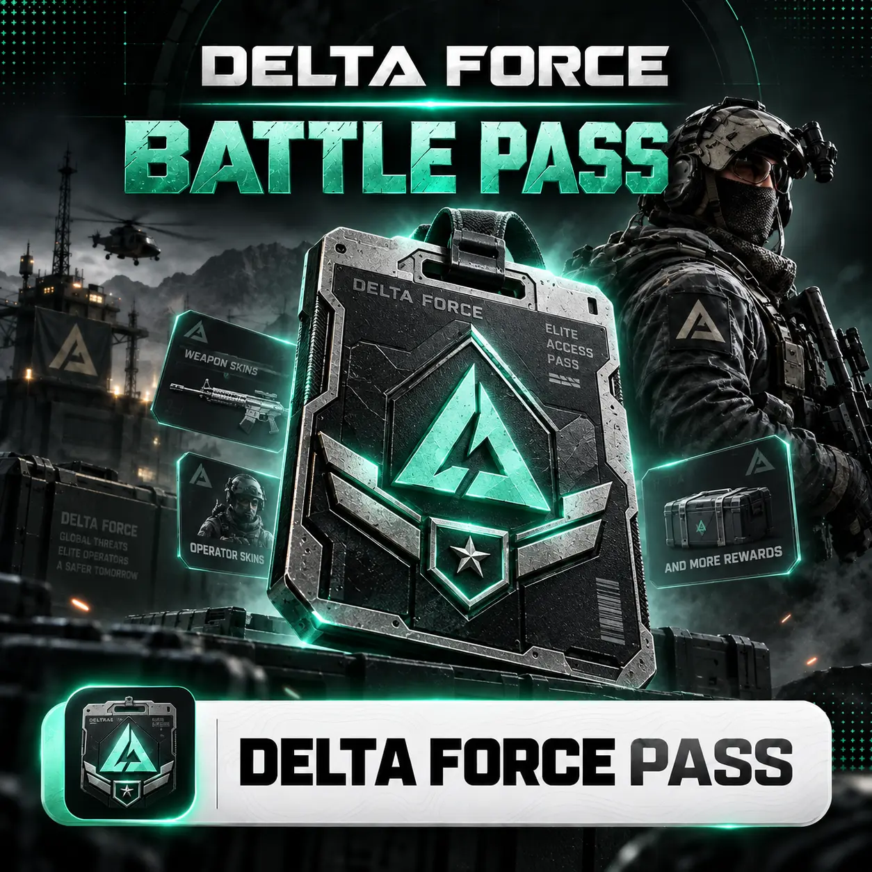 Delta Force Season Pass سیزن پس دلتا فورس