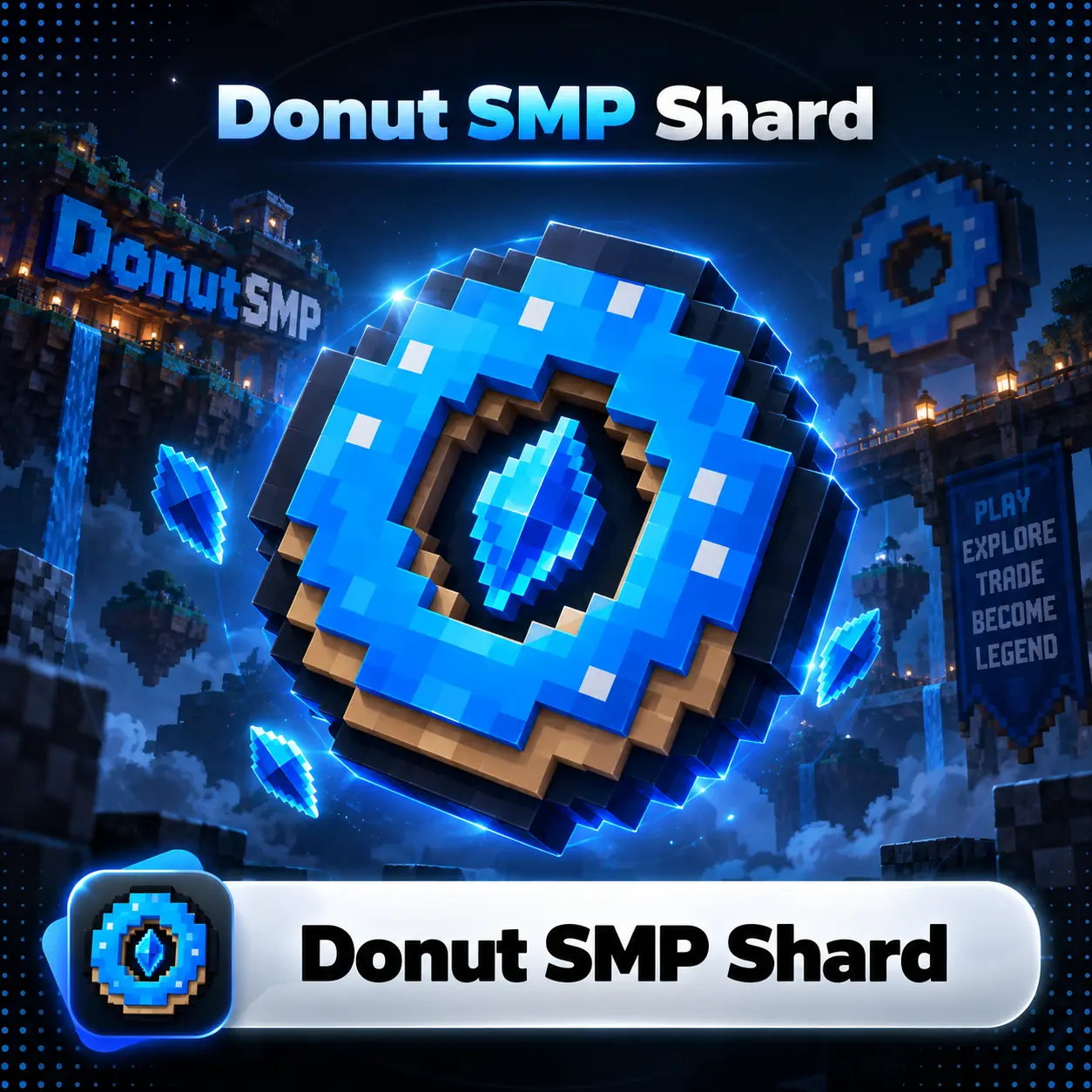ChatGPT Image Sep 7, 2026, 04_25_41 PM شارد دونات اس ام پی (Donut SMP Shards) - Image 1