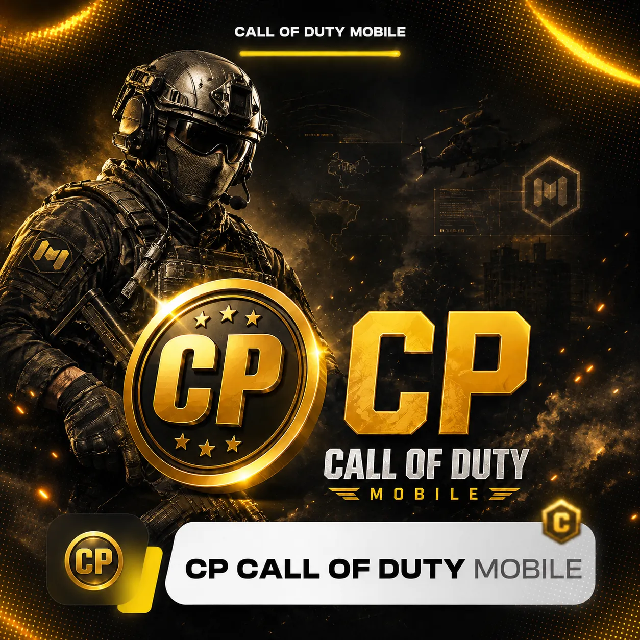 cod-m خرید سی پی کالاف دیوتی موبایل CP